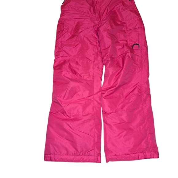 Rawik Kids Bright Pink Snow/Ski/Snowboarding Pants - Picture 3 of 9